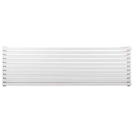 Трубчатый радиатор Betatherm горизонтальный Quantum BQH2 405x1000 (Белый Ral9016M подк. 34)